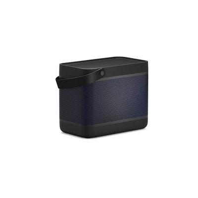 Bang & Olufsen Beolit 20 Potente Altavoz Bluetooth Inalámbrico Portátil para Uso en Casa y Exteriores con Sonido de 360 Grados y Cargador Inalámbrico Qi Integrado para Teléfono Black Anthracite