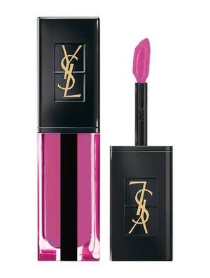 Yves Saint Laurent Water Stain Tinta Labbra, 611 Vivid Violet Bath, 5.9 ml
