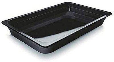 Lacor 66165J - Cubeta preta melamina gn 1/1 530 x 325 x 65