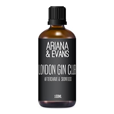 Ariana e Evans dopobarba London Gin Club 100ml