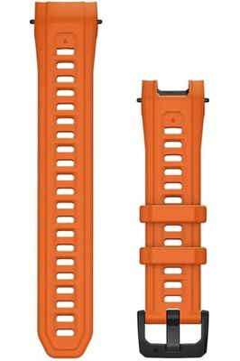 Garmin Instinct 3, 45 mm Ersatz-Smartwatch-Band, Originalzubehör, Ember Orange, Ember Orange, Einheitsgröße, Modern