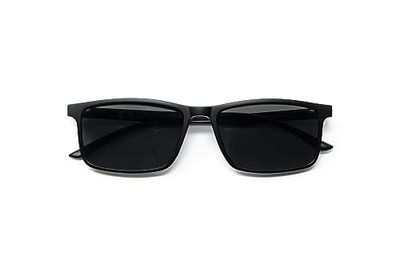 Gian Marco Venturi Clip On Okulary do czytania, Czarny, Standardowy Unisex-Dorosły, Czarny, Taglia unica