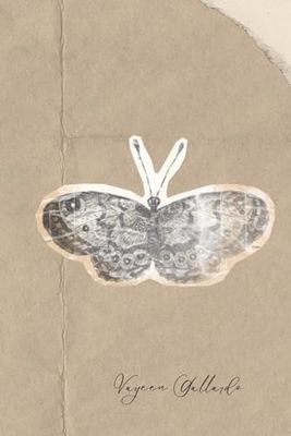 Libreta vintage mariposa: Colección vintage