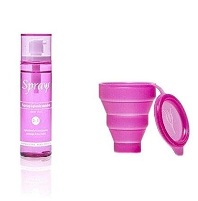 Lybera Kit Igienizzante per Coppetta Mestruale, Made in Italy