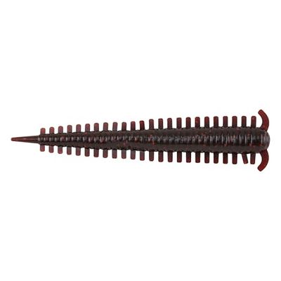 Berkley Gulp! Saltwater Sandworm, zacht aas voor zoutwatervissen, geurende biologisch afbreekbare worm voor bot, Seatrout, kabeljauw en bodemvissen, 5cm, Bloody