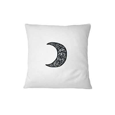 Questo Casa Housse de Coussin décorative, Housse de Coussin, décoration d'intérieur, canapé, café, Taille 45 x 45 cm, conçue et fabriquée en Turquie