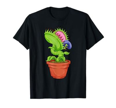 Venus Trampa para moscas Planta Carnívora Jarra de agua Camiseta