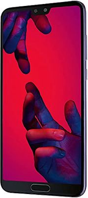 Huawei P20 Pro Smartphone Bundle (15,5 cm (6,1 inch), 40/20/8 MP Leica Triple Camera, 128 GB intern geheugen, 6 GB RAM, Android 8.1, EMUI 8.1) zwart [exclusief bij Amazon] - Duitse versie