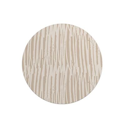 Questo Casa, Round Digital Printed Mouse Pad, Non-Slip Base, for Office and Home, Diameter:22cm