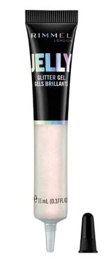 Rimmel London JELLY TOPPERS Gel Glitter 100-friso - 5 milímetros