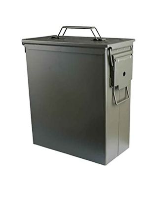 Mil-Tec Uniseks - Ammo Organized Box voor volwassenen, olijf, eenheidsmaat