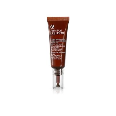 ATTIVI PURI contorno de ojos ácido hialurónico + péptidos 15 ml