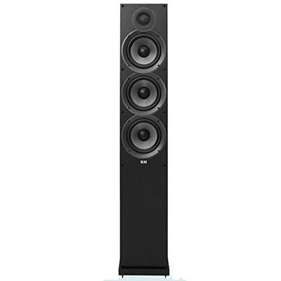 Elac Debut F6.2, Altoparlante, Nero, 1 Pezzo