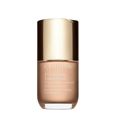 Clarins Everlasting Youth Fluid Foundation SPF15 102.5 Porcelain 30ml