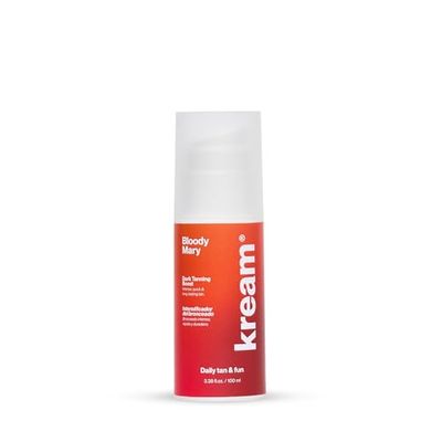 KREAM Bloody Mary Travel solförstärkare och accelerator, 100 ml