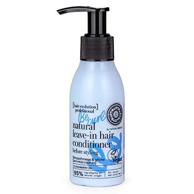 ACONDICIONADOR CAPILAR Naturlig SIN ACLARADO para Antes DEL MOLDEADO < > SUAVIDAD Y Brillo, 115 ml