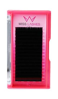 Miss Lashes Cils plats 1:1 Mat 0,20 D 13 mm 32 g