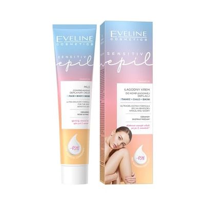 Eveline Cosmetics Crema delicata per l'epilazione