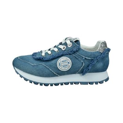BAGATT Siena, Zapatillas Mujer, Azul, 40 EU