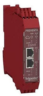 Schneider Electric XPSMCMEN0200HTG Expansion Module for Speed 2 encoders HTL for XPSMCM, Spring terminals
