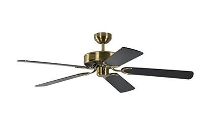 Pepeo GmbH Potkuri Plafondventilator 132 cm zwart.