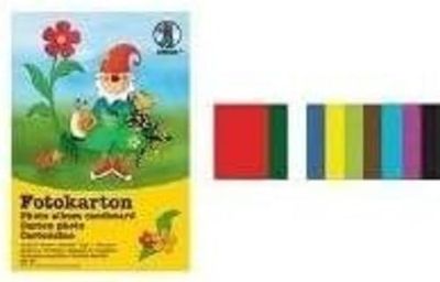Rayher 81016000 Pack de 10 cartolinas de cores A3, para desenhos, artesanato e scrapbooking
