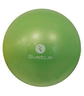 Sveltus Balão educativo adulto unissexo, verde, 25 cm