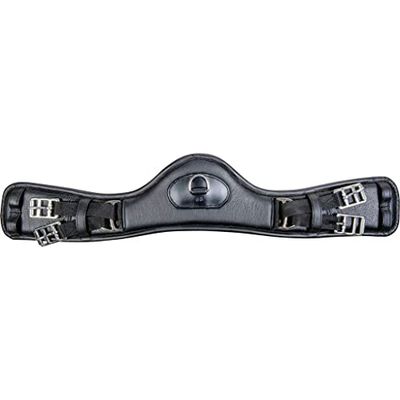 HKM sangle-12394 Sangle Noir 60 cm