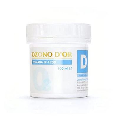 Naturlig antiseptisk kräm med ozon