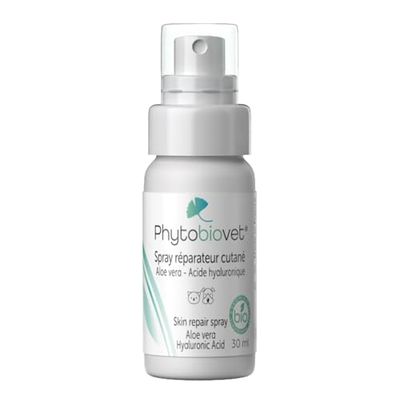 MP Labo Phytobiovet® Spray Réparateur Cutané pour Chien et Chat 30 ML - Labellisé Ecocert Ecosoin Bio des Animaux