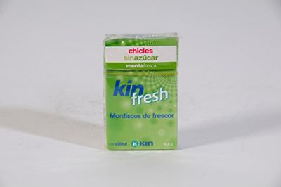 Kin Fresh Chicles Sin Azucar 8 Unid