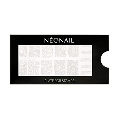 NEONAIL Stamping Plate 03 - Nail Art - Vernis Stamping - Accessoires Ongles Nail Art - Plate for Stamps