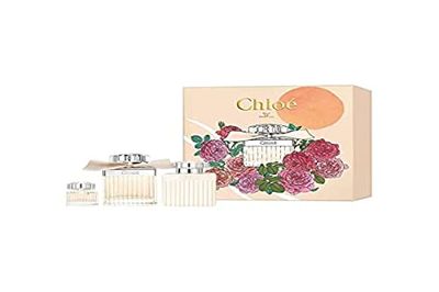 Chloe signature eau de parfum 75ml + leche corporal 100ml + eau de parfum 5ml