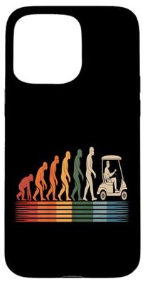Goldfish Riding Golf Cart Funny Case for iPhone 15 Pro Max