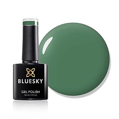 Bluesky, Smalto gel UV/LED per unghie, 10 ml, Deep Jade