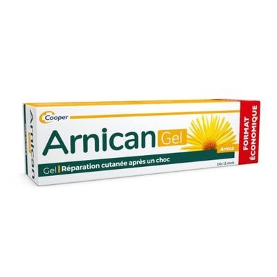 ARNICAN - Gel a base di arnica - Riparazione cutanea dopo uno shock - Made in France - Tubo da 100 g