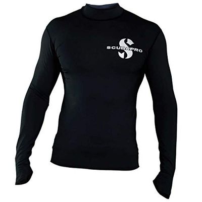 Scubapro Swim RG UPF 50 ML Homme M Kit de détendeur pour plongée en Eau Froide Unisex-Adult, Black, M