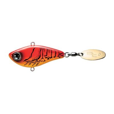 SHIMANO 59VZRV45S04 Przynęta Bantam BT Spin 45mm 14g 005 Red Claw typ mocy, wielokolorowy