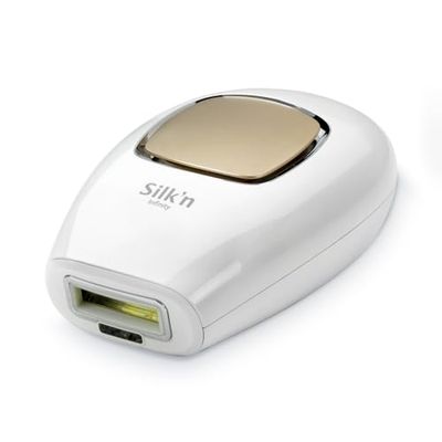 Silk'n Infinity Premium 500,000 light pulses – IPL -eHPL Technology 2-in-1 – Permanent Hair Removal – White