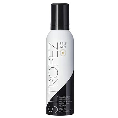 St.Tropez Tan Luxe - Mousse montata in crema da 200 ml, per la cura della pelle, autoabbronzante I