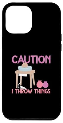 Pottery Clay Throwing Design Case for iPhone 12 Pro Max