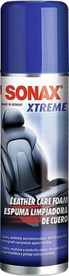 SONAX XTREME Espuma para o cuidado do couro (250 ml) com cera de carnaúba | Nº 02891000-544
