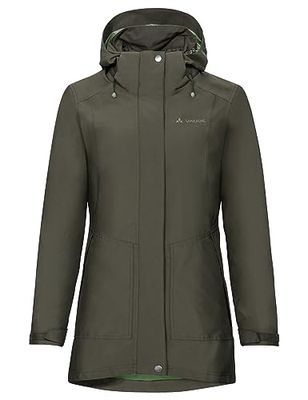 VAUDE Idris 3-in-1 parka voor dames, dubbele jas