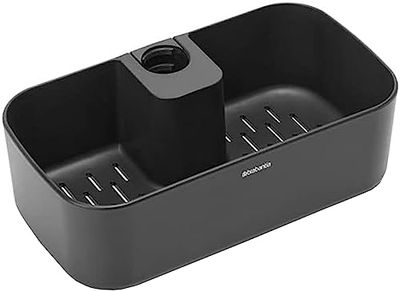 Brabantia 280740 ReNew Collection Portaoggetti da Doccia, Dark Grey