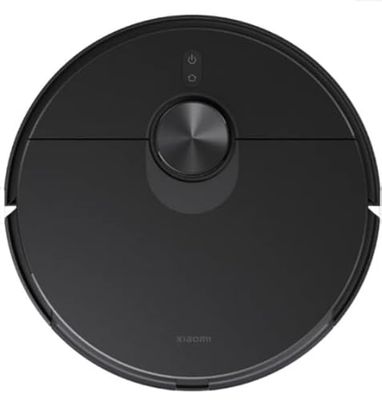 Xiaomi Robot Vacuum S20+ – 2-in-1 Vacuum & Mop with LDS Navigation, 4000Pa Suction, Smart Mapping, App & Voice Control, Auto Recharge, UK Version – Black