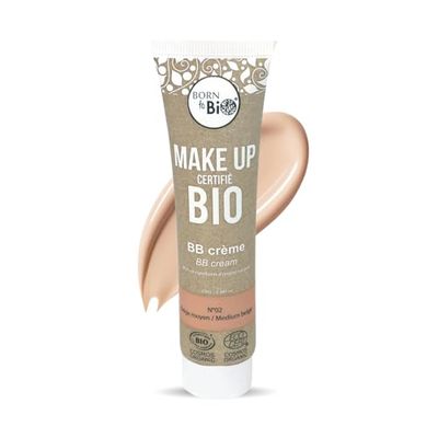 BB Cream Orgánica Born to Bio Nº2 Medium Beige 25 ml