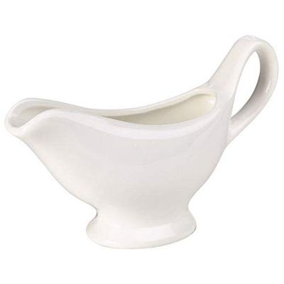 Genware RGFC Sauce Boat 6oz / 180ml - Case of 48