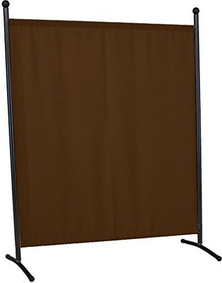 Angerer 606/04 Classic Tableau de Position Gris Fer Housse Swingtex Brun 178 x 178 x 10 cm Marron