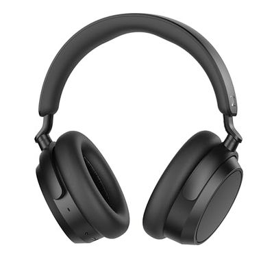 Sennheiser ACCENTUM Plus draadloze Bluetooth-hoofdtelefoon - Quick-Charge-functie, 50 uur batterijspeeltijd, adaptieve hybride ANC, geluidspersonalisatie, aanraakbediening - zwart