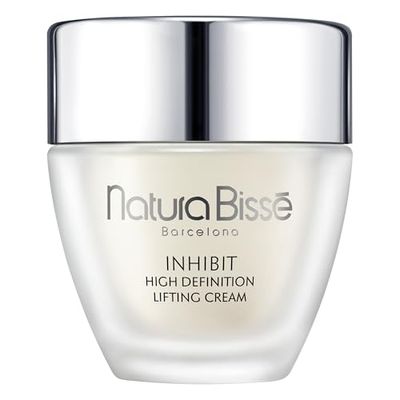 Natura Bissé Inhibit High Definition Lifting Cream, Tightening & Plumping Moisturizer for Face, Neck & Décolleté, Reduces Sagging & Improves Firmness, Anti-Aging Formula, 1.7 Oz